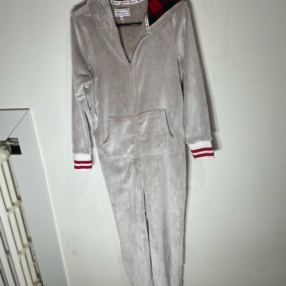 Reindeer fuzzy onzie